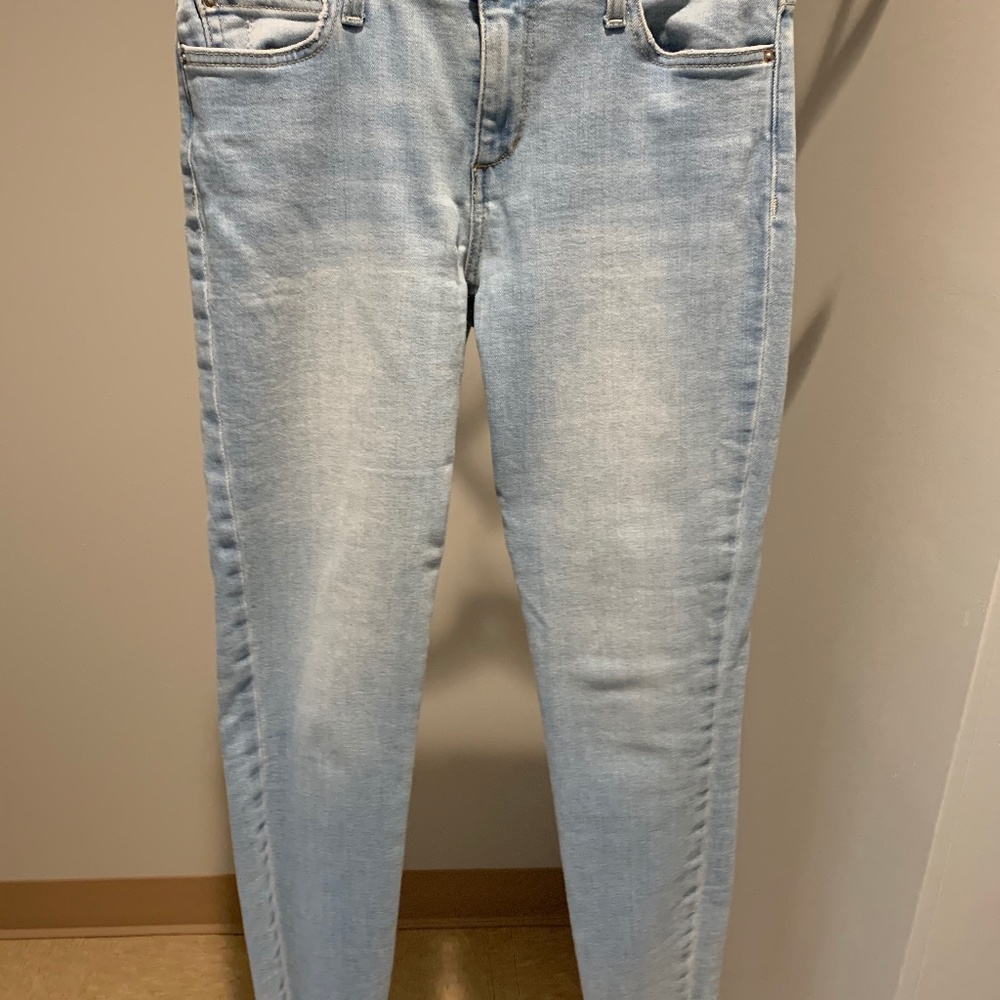 Women's Joe's Jeans W29 Light Distressed Blue
